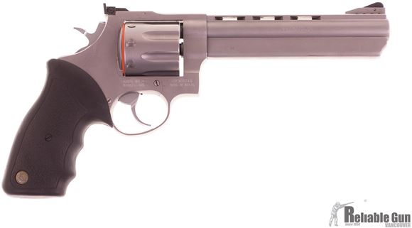 Picture of Used Taurus 608 Double-Action 357 Mag, 6.5" Barrel, With Holster, 2 Speedloaders & Hard Case, Very Good Condition