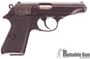 Picture of Used Walther PP Semi Auto 32 ACP Pistol, 3.75'' Barrel (12.6 Prohib) With case and 2 Mags, Excellent Condition