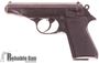 Picture of Used Walther PP Semi Auto 32 ACP Pistol, 3.75'' Barrel (12.6 Prohib) With case and 2 Mags, Excellent Condition