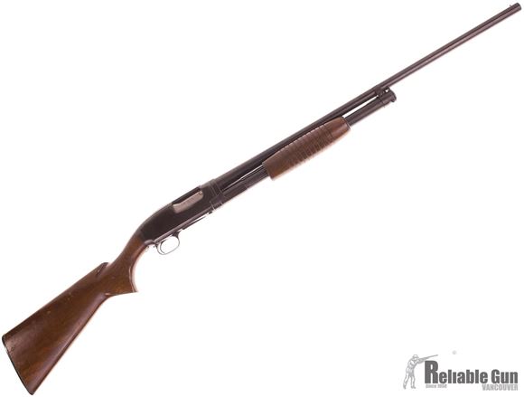 Picture of Used Winchester Model 12 Pump-Action 16-Gauge, 2 3/4" Chamber, 28" Barrel Full Choke, Wood Stock, Good Condition