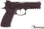 Picture of Used CZ 75 SP-01 Shadow DA/SA Semi-Auto Pistol - 9mm, Black Rubber Grips, Fiber Optic Front & Fixed Rear Sights, 3 Magazines, Original Box, Good Condition