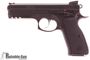 Picture of Used CZ 75 SP-01 Shadow DA/SA Semi-Auto Pistol - 9mm, Black Rubber Grips, Fiber Optic Front & Fixed Rear Sights, 3 Magazines, Original Box, Good Condition
