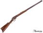Picture of Used Marlin Model 1893 Lever Action Rifle, 38-55 Win, 26'' Round Barrel w/Original Sights, Wood Stock Crescent Butt Plate. Marked Model 93 Special Smokeless Steel, Good Condition