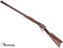 Picture of Used Marlin Model 1893 Lever Action Rifle, 38-55 Win, 26'' Round Barrel w/Original Sights, Wood Stock Crescent Butt Plate. Marked Model 93 Special Smokeless Steel, Good Condition