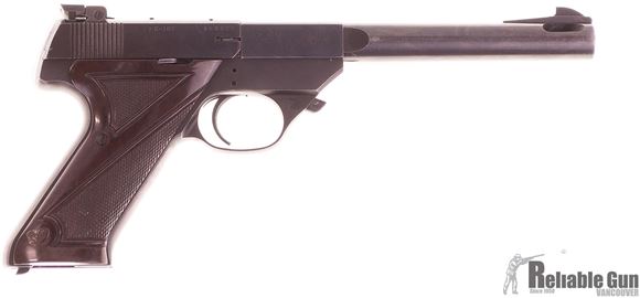 Picture of Used High Standard Field King Semi Auto Pistol, 22 LR, 2 Barrels 6.5'' Ported & 4.5'', Adjustable Sight, Brown Grips w/Thumb Rest, 1 Magazine, Good Condition