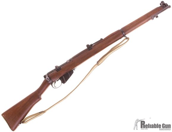 Picture of Used Lee Enfield No1 Mk III Bolt Action Rifle, 303 British, Full Wood, Matching Serial Numbers, (Ishapore 1945), 1 Magazine, Sling, Good Condition