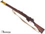 Picture of Used Lee Enfield No1 Mk III Bolt Action Rifle, 303 British, Full Wood, Original, Painted Yellow at Muzzle, Lithgow 1918, 1 Magazine, Sling, Good Condition