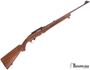 Picture of Used Winchester Model 100 Semi Auto Rifle, 308 Win, 22'' Barrel w/Sights, Wood Stock, Basket Weave Checkering, Sling Swivels, Weaver Base, 1 Magazine, Very Good Condition