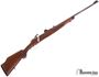 Picture of Used Steyr Mannlicher Model MC Bolt Action Rifle, 30-06 Sprg, 22'' Barrel w/Sights, Walnut Half Stock, Redfield Scope Bases, Good Condition
