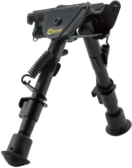 Picture of Caldwell Shooting Supplies - XLA Bipod, 6-9", Fixed Mount, Sling Stud