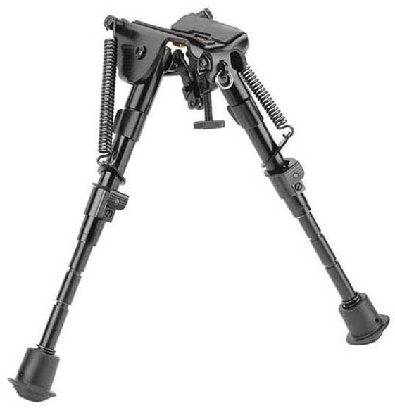 Picture of Caldwell Shooting Supplies - XLA Bipod, 9-13", Fixed Mount, Sling Stud