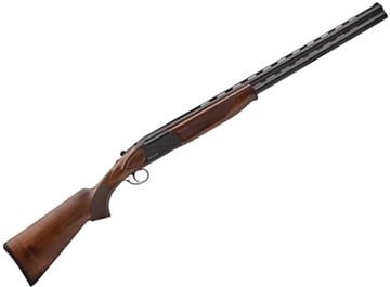 Picture of Canuck Over/Under Shotgun - 12ga, 3", 28", Vented Rib, Black Steel Receiver, Walnut Stock w/ Schnabel Fore-end, Mobil Choke Flush (C,IC,IM,M,F)