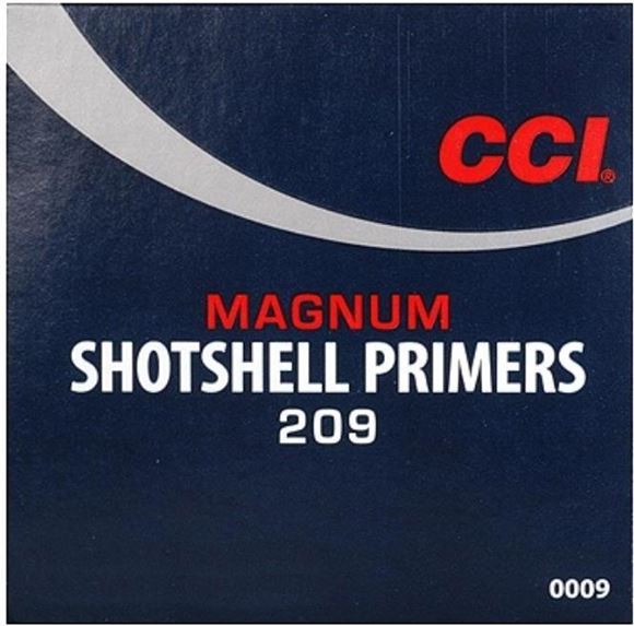 Picture of CCI Primers, Shotshell Primers - No. 209M, Magnum Shotshell Primers, 1000ct Brick