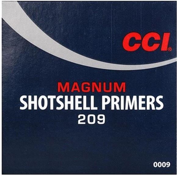 Picture of CCI Primers, Shotshell Primers - No. 209M, Magnum Shotshell Primers, 5000ct Case