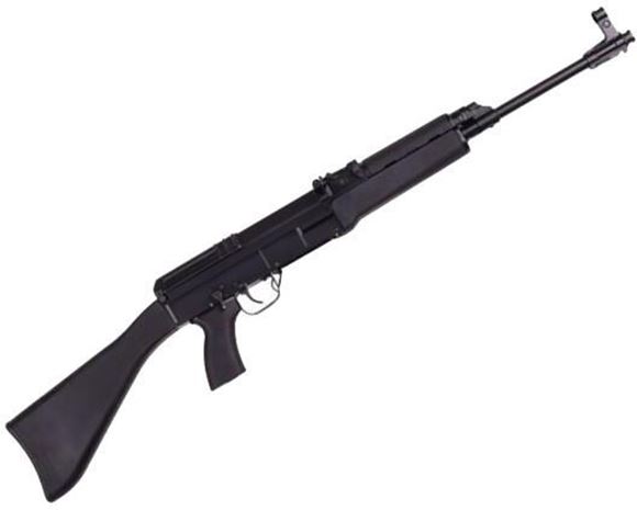 Picture of Czech Small Arms (CSA) Sa vz. 58 Sporter Carbine Semi-Auto Rifle - 7.62x39mm, 18.6", Chrome Lined, Black, Black Fixed Stock, 2x5/30rds