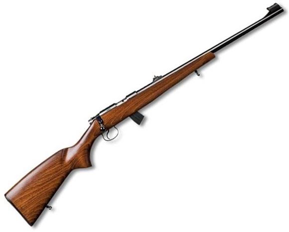 Picture of CZ 455 Super Match Rimfire Bolt Action Rifle - 22 LR, 20-1/2", Polycoat, Hammer Forged, Beech Stock, 10rds, Adjustable Sights, Adjustable Trigger
