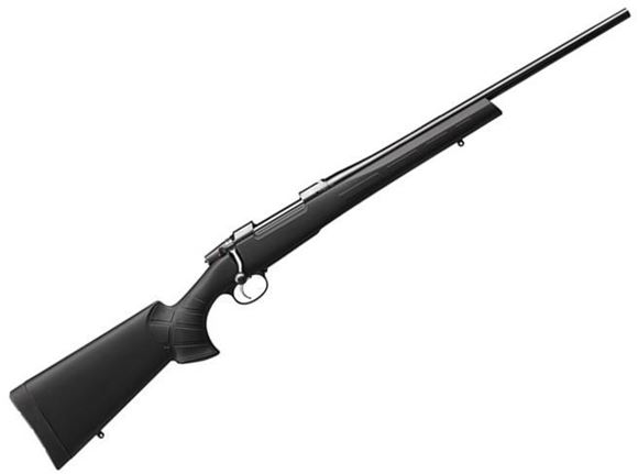 Picture of CZ 557 Synthetic Bolt Action Rifle - 30-06 Sprg, 20.5", Straight Line Comb Synthetic Stock, No Sights, Adjustable Trigger *Non-Standard Production, Special Run*