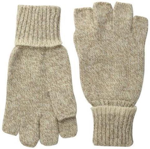 Picture of Danielson Gloves - Ragg Wool Knitted Glove, Fingerless, Large