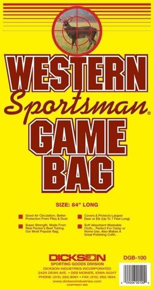Picture of Dickson Game Bags - Western Sportsman Game Bag, 84"