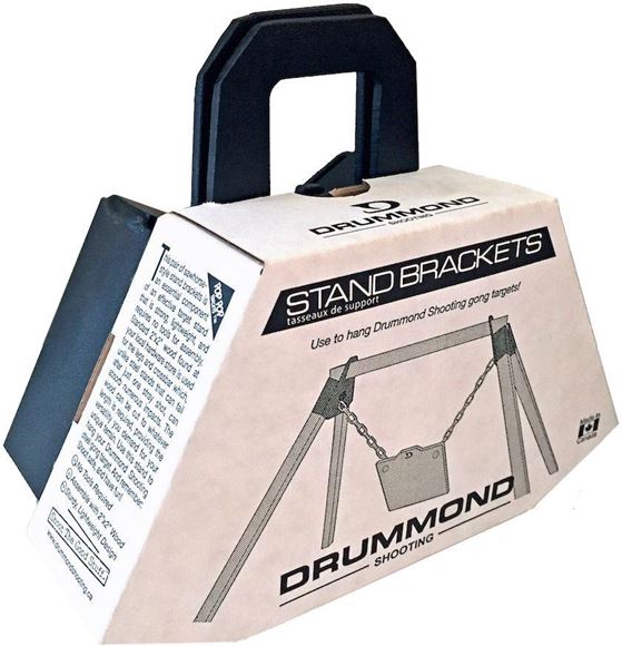 Picture of Drummond Shooting Hardware Pack - Gong Stand Bracket For AR550/AR500/AR450 Gongs