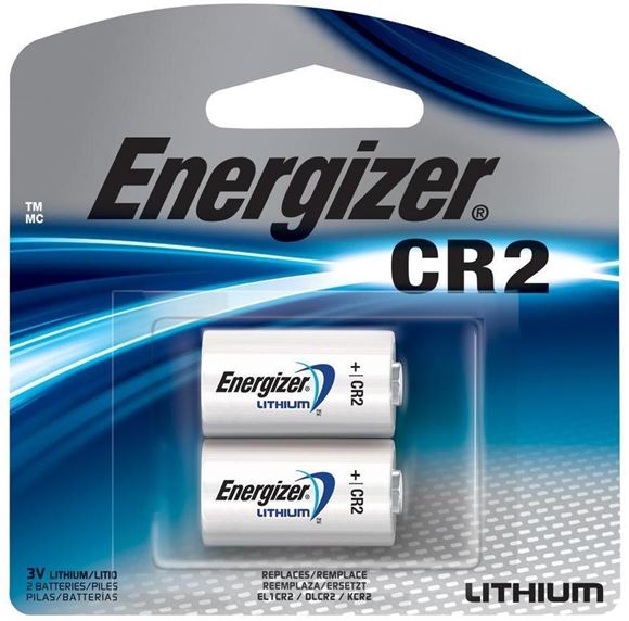 Picture of Energizer Batteries, Speciality Batteries, Specialty Lithium/Photo Batteries - Energizer Photo Lithium CR2 Battery, 3V, 2-Pack