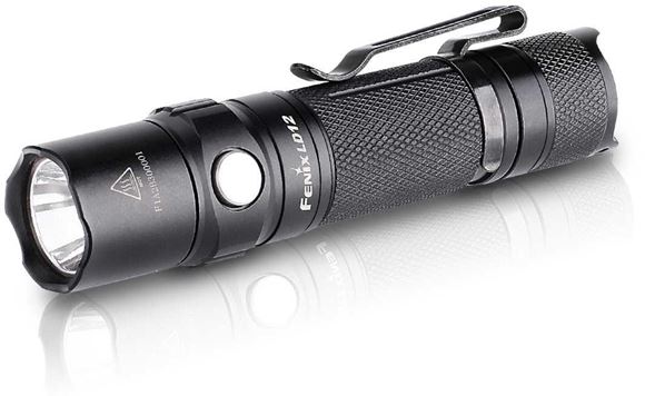 Picture of Fenix Flashlight, LD Series - LD12, Cree XP-G2 (R5), 320 Lumen, 1xAA, Black, 54g