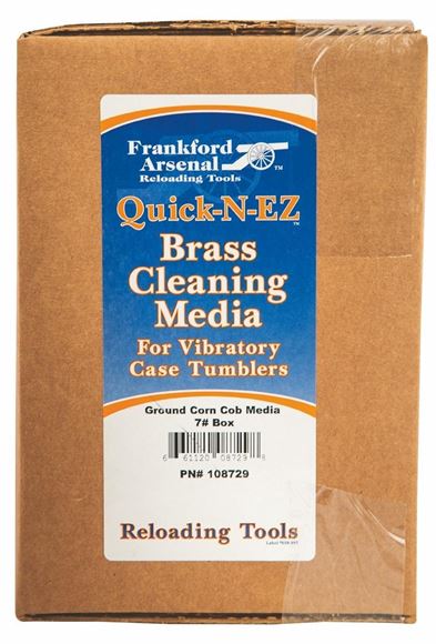 Picture of Frankford Arsenal Reloading Tools Media & Polish - Ground Corn Cob Media 7 lbs