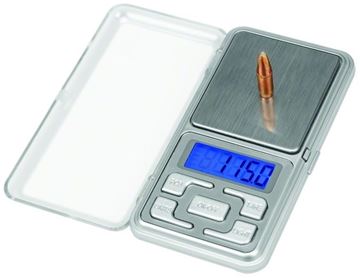 Picture of Frankford Arsenal Reloading Tools & Scales - DS-750 Digital Reloading Scale, 750Gr (50g) Capacity, +/- 0.1Gr (0.005g), 2xAAA