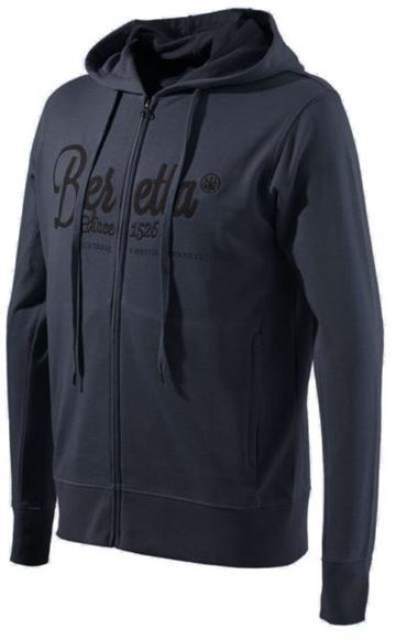 Picture of Beretta Clothing, Hoodies -  Mens Corporate Patch Sweatshirt, Blue Nights, XL