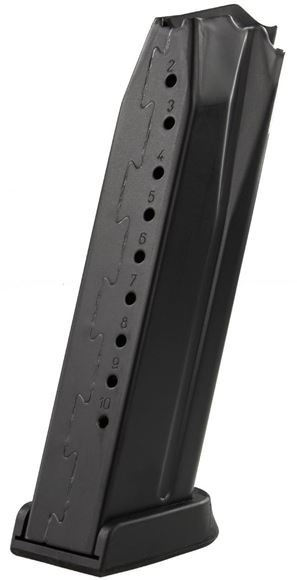 Picture of Heckler & Koch (H&K) Pistol Magazine - HK45, 45 ACP, 10rds, Steel, Blue