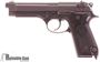 Picture of Used Beretta 92S DA/SA Semi-Auto Pistol - 9mm Luger, 125mm Barrel, Blued, 1 Magazine, Fixed Sights, Italian Police Surplus, Flambeau Case, Good Condition