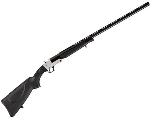 Picture of Hatsan Optima SB-P Single-Shot Break-Open Shotgun - 410 Bore, 3", 26", Full Choke, Black Chrome Finished Ni-Cr-Mo Steel, White Chrome Plated Steel Receiver, Synthetic