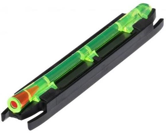 Picture of HIVIZ Shooting Systems Shotgun Sights, Magnetic Sights - M-Series Magnetic Fiber Optic Front Sight, w/4 LitePipes, Fits .218" to .328" (7/32"-21/64";5.5mm-8.3mm) Ribs