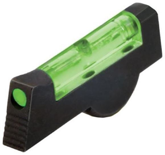 Picture of HiViz Handgun Sights, Smith & Wesson, Front Sights - Fiber Optic Front Revolver Sight, Green, For S&W Model 617, Installed Height .165"