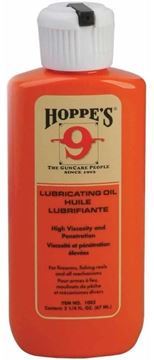 Picture of Hoppe's No.9 Gun Oils - Lubricating Oil, 2-1/4 oz Squeeze Bottle
