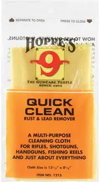 Picture of Hoppe's No.9 Cleaning Accessories, Quick Clean Rust & Lead Remover Cloth - 12-1/2"x8-1/2"