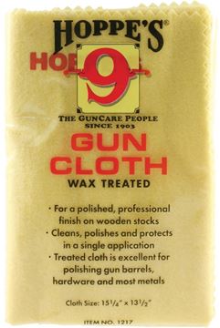 Picture of Hoppe's No.9 Cleaning Accessories, Wax Treated Gun Cloth - 12"x17"
