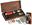 Picture of Hoppe's No.9 Cleaning Kits - Deluxe Gun Cleaning Kit, Universal (Pistols, Rifles, Shotguns), Solvent, Lube, w/Wood Case
