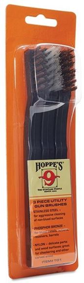 Picture of Hoppe's Utility Gun Cleaning Brushes - 3 Pack