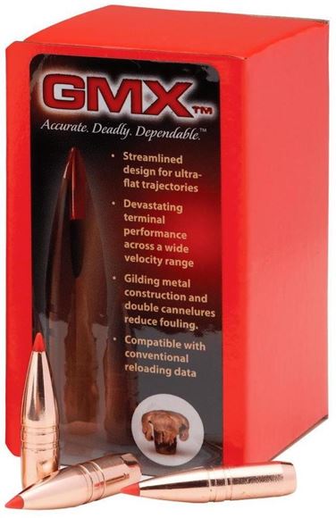 Picture of Hornady Rifle Bullets, GMX - 7mm Caliber (.284"), 139Gr, GMX, 50ct Box