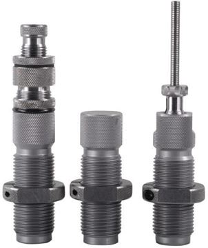 Picture of Hornady 546516 Series II 3-Die Set Taper Crimp 9MM Luger/9X21 (.355)
