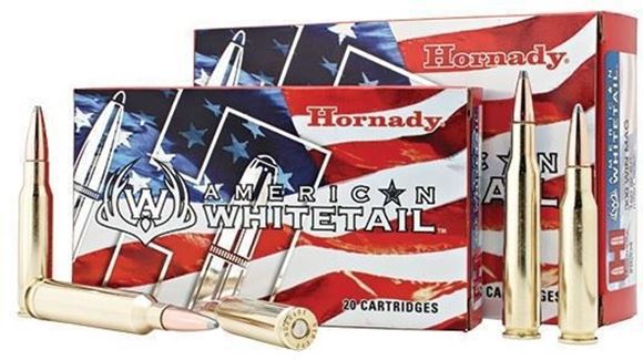 Picture of Hornady American Whitetail Rifle Ammo - 270 Win, 130Gr, InterLock SP American Whitetail, 200rds Case