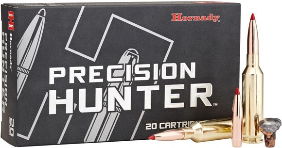 Picture of Hornady Precision Hunter Rifle Ammo - 257 Wby Mag, 110Gr, ELD-X, 20rds Box
