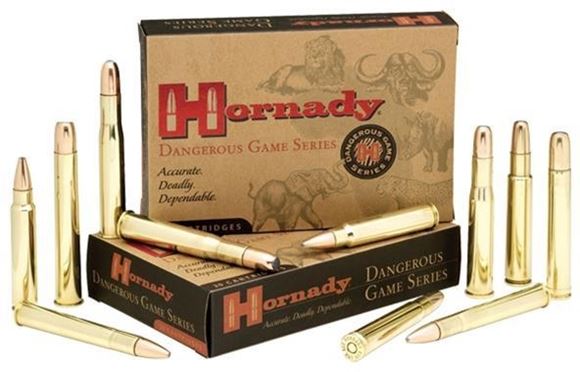 Picture of Hornady Rifle Ammo - Dangerous Game Series, 416 Rigby, 400gr DGX, 2415fps
