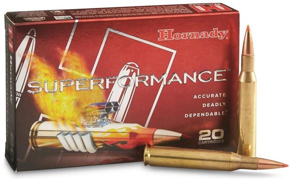 Picture of Hornady Superformance Rifle Ammo - 260 Rem, 129Gr, SST, 20rds Box, 2930fps