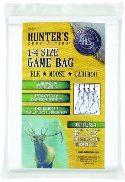 Picture of Hunters Specialties Game Bags - Full Size Game Bag, 40"-48", Woven Bag w/ Closure Tie