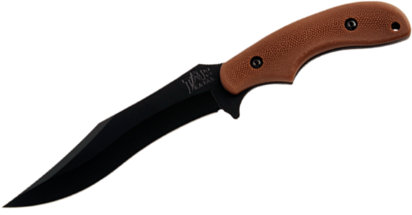 Picture of KA-BAR Hunting & Outdoor Knives, Fixed-Blade - Johnson Adventure Baconmaker, w/Heavy-Duty Polyester Sheath, Made in USA