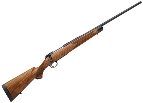 Picture of Kimber Model 84L Classic Select Grade Bolt Action Rifle - 270 Win, 24", Sporter Contour, Matte Blue, Hand-Rubbed Oil A-Grade French Walnut Stock, 5rds, Adjustable Trigger, 3-Position Safety