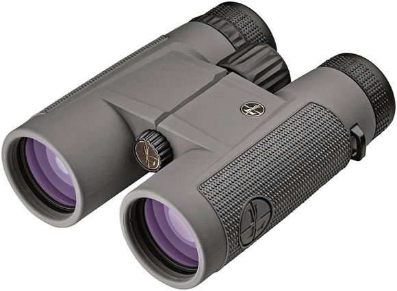 Picture of Leupold Optics, BX-1 Mckenzie Binoculars - 8x42mm, Shadow Gray Finish, Center Focus, Roof Prism, 100% Waterproof
