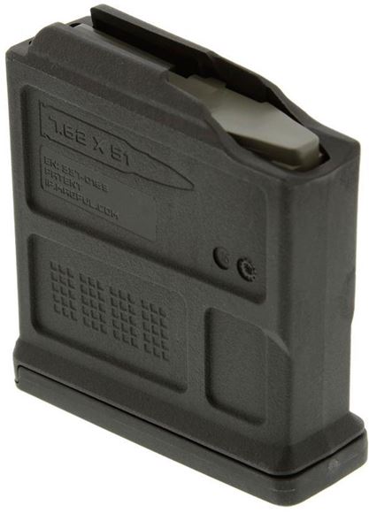 Picture of Magpul PMAG Magazines - PMAG 5 7.62 AC, AICS Short Action, 7.62x51mm NATO, 5rds, Black